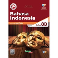 Indonesian Language LKS Homework Book for Junior High School Grade 8 Semester 1 and 2 Intan Pariwara