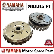 YAMAHA SRL115 FI CLUTCH GEAR 58T 0 KLAS KLAC MANGKUK MANGKOK PRIMARY DRIVEN GEAR COMP SRL115-FI SRL 