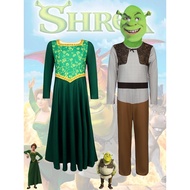 Shrek and Fiona Halloween Costume Set - Fast Delivery