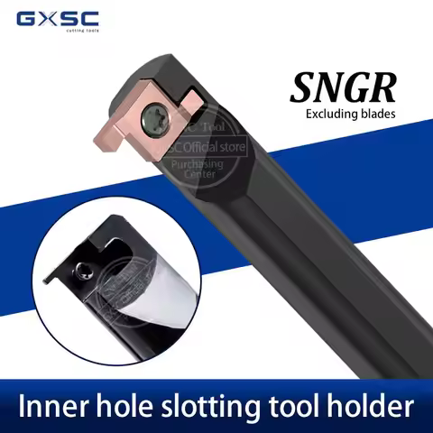 SNGR0806J06 SNGR10K07 SNGR20R09 High-Quality CNC Internal Grooving Lathe Tool Holder Micro Hole Inde