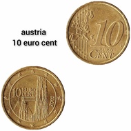 koin euro 10 cent - Austria