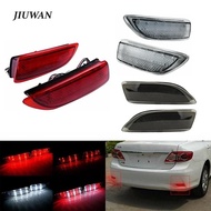 1 Pair LED Rear Bumper Reflector Light Car Reflector Lamp For Toyota Corolla 2011-2013 For Lexus CT2