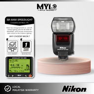 Nikon SB-5000 AF Speedlight ( NIKON MALAYSIA )