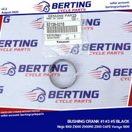 BUSHING CRANK 1 3 5 BLACK Ninja 1000 Z1000 Z900RS Z900 CAFE Versys 1000 92139-0218 2pcs