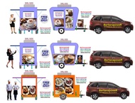 WARUNG GEROBAK MINI CAFE TOKO KIOS FOOD TRAILER KOPI MAKANAN MINUMAN SNACK KUE BASAH KERING SOUVENIR