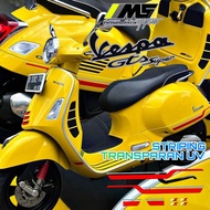 Decal Sticker Striping Variation Transparent Uv Vespa GTS 150 Super Vespa GTS iget Abs Facelift Vesp