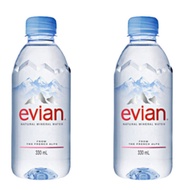 Evian Pet 330ml 24 packs