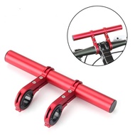 🚢Mountain Bike Extension Rack Double Rod Aluminum Alloy Torch Code Meter Car Light Extension Bracket Bicycle Cycling Fit