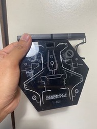 Hottoys Terminator T800 DX10 DX13 1/6 figure stand 有花