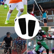 2 Pairs of Shin Pad Holders Football Shin Pads Socks Children Breathable