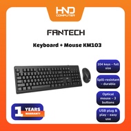 Fantech Keyboard Mouse Office KM-103