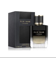 順豐包郵 2025最新 Elie Saab L'Homme EDP by Elie Saab 50/100ml / 2025 New Fragrance for Men / 男性香水 / Pour H