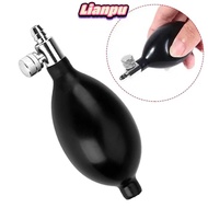 LIANPMY 1Pcs Blood Pressure Latex Bulb, Manual Inflation Pump Replacement Inflation Bulb Pump,  with