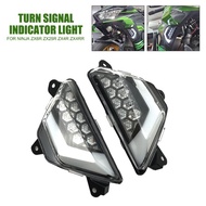 Big sale Big sale ZX4R LED Turn Signals Indicator Blinker For Kawasaki For Ninja 650 400 300 250 ZX-