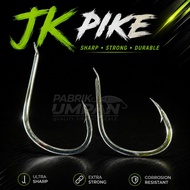 1PCS JK PIKE HOOK JK HOK PIKE HOK JIGGING HOOK STRONG SHARP METAL JIG HOOK ASSIST HOOK JKPIKE BAIT F