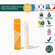 Aquila Natural Night Lip Care Tangy Orange Blossom 2.5gr
