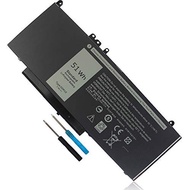 7.4V 51Wh Type G5M10 Laptop Battery Compatible with Dell Latitude E5450 E5550 E5250 15.6 inch 8V5GX