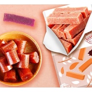 Snack Hawthorn Stick Burrito Volume Hawthorn Fruit Leather Strap Candied Fruit Four Flavors Haw Stri
