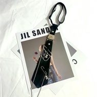 Jk Bow Tie dk Tie Leather Collar Punk Style Metal Men Women Free Neck Hardware Little Bear Preppy St