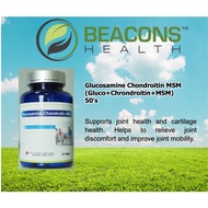 Special Promo 20% Discount ! Glucosamine Chondroitin MSM 50's --- Made in USA * --- New !!! (Expiry 