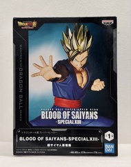 【龍珠超】超級賽亞人孫悟飯 超級英雄BLOOD OF SAIYANS -SPECIALXIII-  Dragon Ball Son Gohan 景品 figure 公仔 Bandai Namco Ba