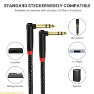 Love 6 35mm 1 4inch to 6 35mm 1 4inch Headphone Adapter 90 Degree Right Angled