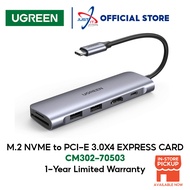UGREEN USB-C 3.1 6IN1 DOCKING 2*USB-A 3.0 HUB + HDMI + TF/SD+PD (UG-CM195-70411)