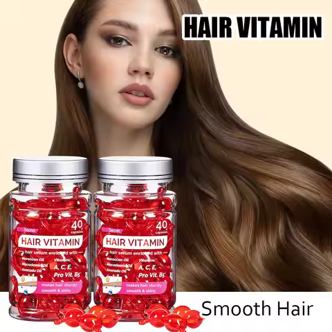 Arvazallia Argan Oil for Hair Treatment Leave in Treatment & Conditioner 80 Capsules Repair Hair Por