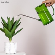 MU  1L Long Mouth Watering Can Plastic Plant Sprinkler Potted Home Irrigation Accessories Practical Flowers Gardening Tools Handle n