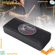 YELGIYE Bass Drum Anchor, High Hardness EVA+Rubber Black Drum Stopper Block, Premium Drum Rug Anchor
