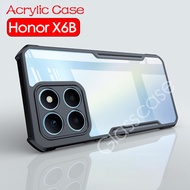 Honor X6C Casing For Honor X6 X6A X6B X6C X8 X8A X8B HonorX6C X6 C HonorX8B X8 B Acrylic Clear Phone