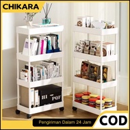 CHIKARA Corner Shelf Square Shelf Plastic Shelf Bubu Shelf Multipurpose Stacking Shelf Shoe Shelf Pl