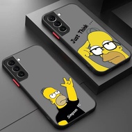 Phone Case The Simpsons Movie 082B For Samsung A14 A13 A07 A06 A16 A15 A12 A11 A10S A05S A04 A03 A02
