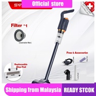 Swiss Thomas Cordless Vacuum Cleaner With Mop Pad Rechargeable Handheld Car Household Vacuum Cleaner