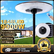 Lampu Solar Light Outdoor lighting  8000W UFO  Solar LED Street Light Waterproof IP67 Solar Spotligh