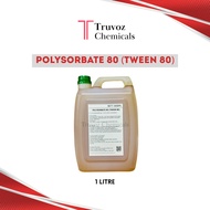 5 LITRE Polysorbate 80 / Tween 80 (聚山梨酯80) – Food Grade Emulsifier | Wetting Agent | Solubiliser | H