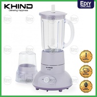 Khind Blender Mixer Jug With Dry Mill Fruit Mesin Pengisar Buah 搅拌机 bl1515 bl320t bl1012 Ediyonline 
