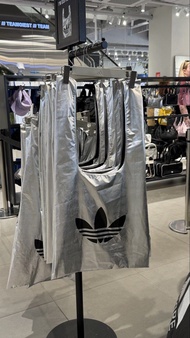 韓國限定🇰🇷Adidas銀色購物袋Silver Eco bag｜可摺疊