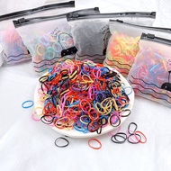 Japanese Hair Bands Anti-Tangle Hair Ties 500pcs FREE POUCH Ezzy
