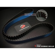 TIMING BELT BM211 153 RU 29 PROTON MITSUBISHI EVO 1-8 SUPER KEVLAR BLUE