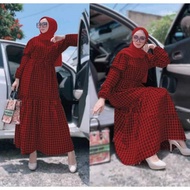 Baju Gamis Muslim Terbaru 2020 2021 model Baju Pesta Wanita kekinian