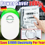 ✨Singapore Spot✨power saver device electricity saving box saving device household electricity energy