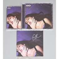 親筆簽名 Olivia Rodrigo - GUTS CD + Cassette + Signed Art Card 英國限量版 全新未拆