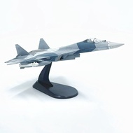 Diecast Metal Alloy 1/100 Scale Russian Su 57 SU57 Fighter Airplane Aircraft Replica Model Su-57 Pla