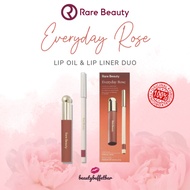 Rare Beauty Everyday Rose Lip Oil & Liner Duo