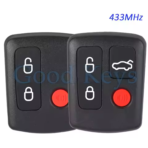 KEYECU Remote Key Fob for Ford Territory SX XR6 XR8 BA BF Falcon Sedan SY Ute Wagon SX SY FPV 3/4 Bu