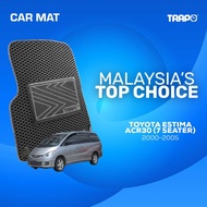 Trapo Karpet Kereta Car Mat Toyota Estima ACR30 (7 Seater) (2000-2005)