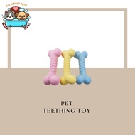 TPR Rubber Bite Bone Dog Toys For Chewing
