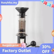 Excellent 1Set Hand Brewed French Press Pot Hand Press Drip Filter Black for Office Home Travel Camp Coffee Maker