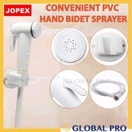 JOPEX PVC Hand Bidet Sprayer with Flexible Hose for pet bathing / Gardening/ Private Use/Paip Tandas